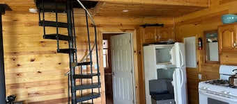 The Cottage on Robin Hood Lake Off Grid Adventures