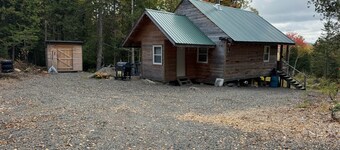The Cottage on Robin Hood Lake Off Grid Adventures