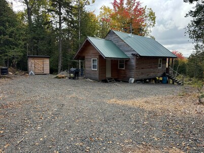 The Cottage on Robin Hood Lake Off Grid Adventures