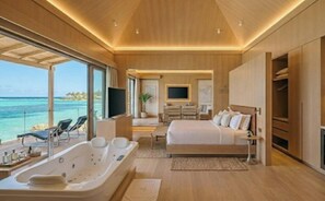 Deluxe dubbelrum - balkong - havsutsikt