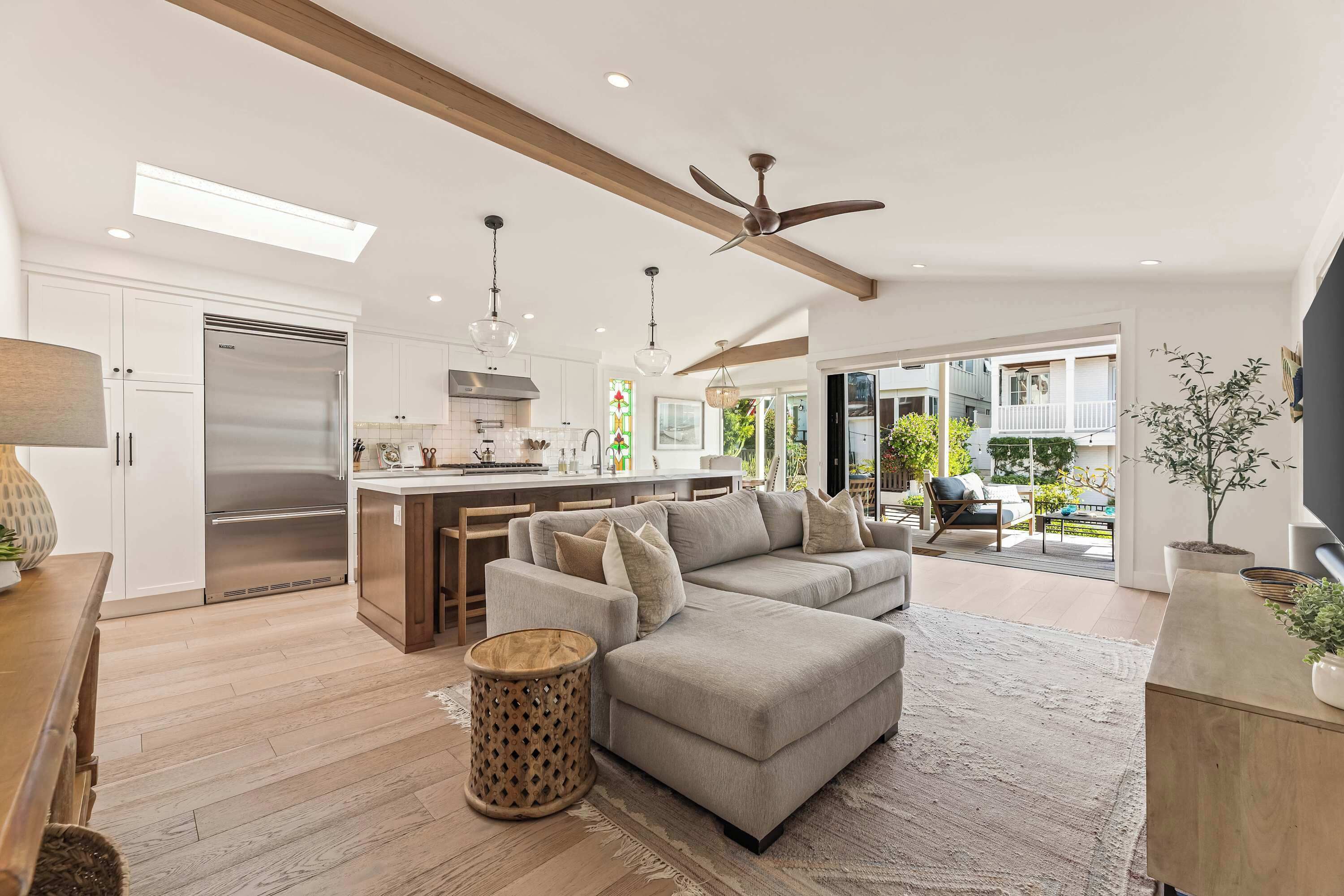 Área de sala de estar