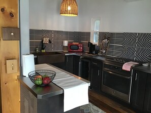 Private kitchen - Hudson River Oasis (Stillwater)