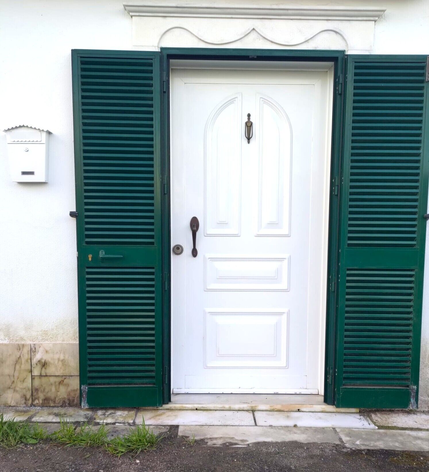 Detalle del exterior