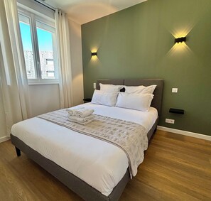 2 bedrooms, iron/ironing board, WiFi, bed sheets - Maison du Pierre - 4 personnes - Coeur de Tulle (Tulle)