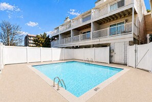 Pool - Southside Seashell Escape - Ocean Block Condo with Pool (Ocean City)