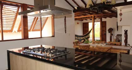 Casa Neral, your home in Barichara. It is ideal for couples, groups and/or families.