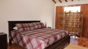 Room - Casa Neral, your home in Barichara.  It is ideal for couples, groups and/or families. (Barichara)