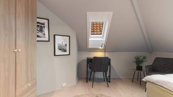 3 quartos, Wi-Fi, roupa de cama