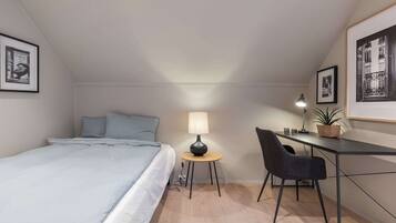3 Schlafzimmer, WLAN, Bettwäsche