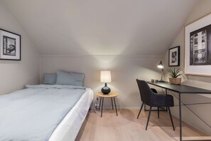 3 slaapkamers, wifi, beddengoed