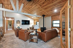 Interior - Modern Lake Retreat ~ Private Dock & Sandy Shore (Spooner)