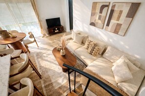 Área de sala de estar