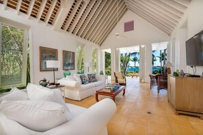 Living area - Vrbo Property (Carretera Romana-Higuey)