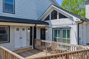 Terrace/patio - Hoover Furnished Stay | Families & Pros (Hoover)