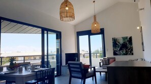 Dining - Appartment 3 bedroom clode to lagoon and shops (Saint Paul)