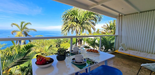 Opções para refeição ao ar livre