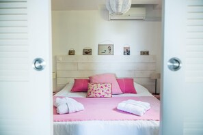 1 Schlafzimmer, Bügeleisen/Bügelbrett, Reisekinderbett, WLAN