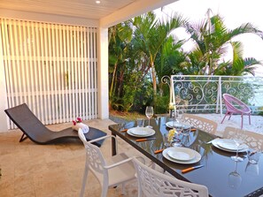 Opções para refeição ao ar livre