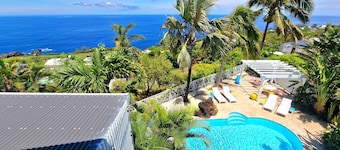 Appartement Le Bel avec terrasse, incredible sea view and pool space