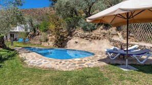 Pool - Cortijo la Loma Órgiva by Ruralidays (Granada)