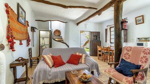 Living area - Cortijo la Loma Órgiva by Ruralidays (Granada)