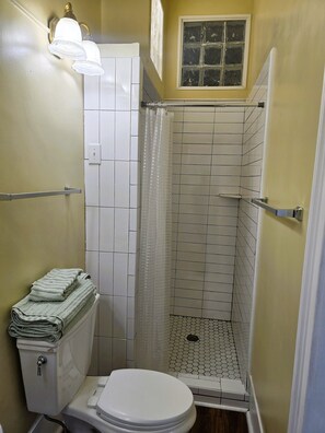 Bathroom - Bank of Robersonville Railroad Loft (Robersonville)