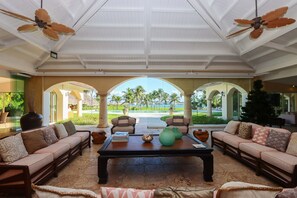 Property grounds - Villa Bahia Chavon With ocean view (Romana)