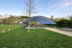 Àrea exterior de l'allotjament