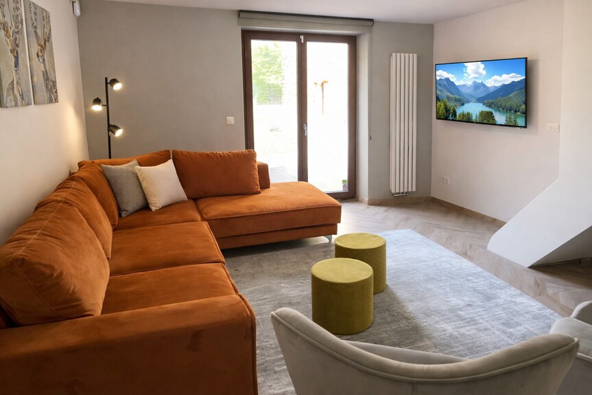 La Vie En Rose - 8p Family Renovated House With Garden & Terrace - Bouillon