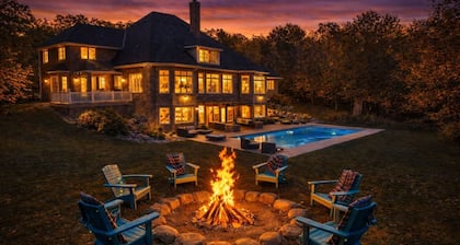 Insane 46-Acre Resort | NEW Pool, Arcade, Theater