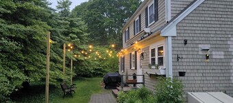 Cozy 1-bedroom apartment in tranquil Sandwich with AC