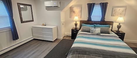 1 室のベッドルーム、アイロン / アイロン台、WiFi、ベッドシーツ