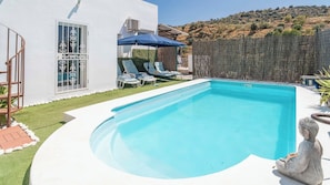 Pool - Casa Carmela Canillas de Aceituno by Ruralidays (Málaga)