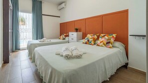 2 habitaciones, cuna de viaje y wifi