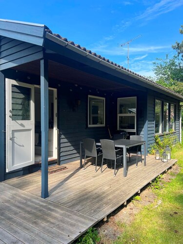 Serene 2-bedroom house in charming Gilleleje perfect for relaxing stays