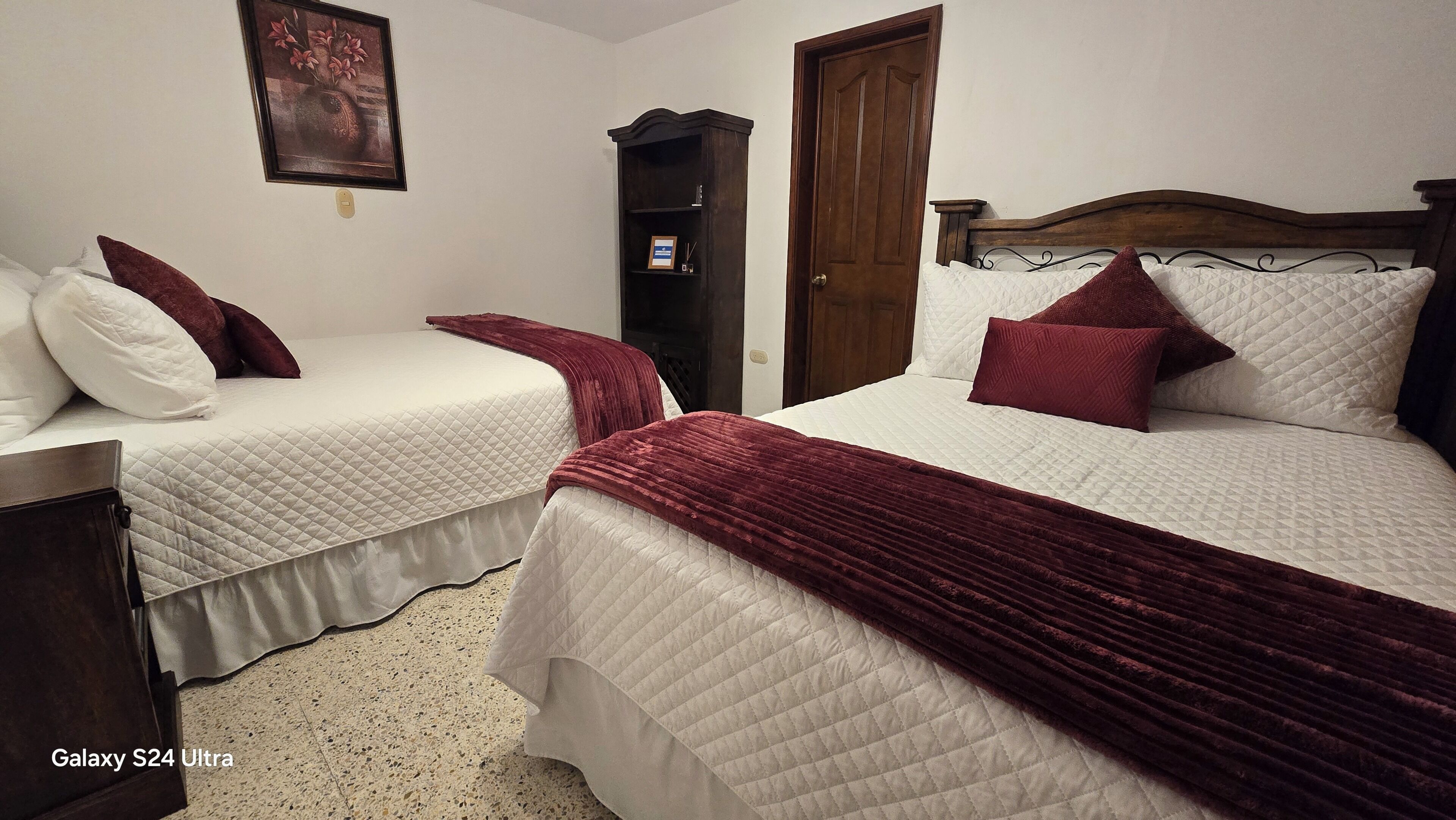 Tweepersoonskamer, 2 tweepersoonsbedden