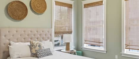 5 habitaciones, wifi y ropa de cama