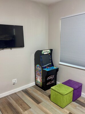 Games room - River City Getaway - 2BR w/ Pool + Spacious Deck, Sleeps 8! (Jacksonville)