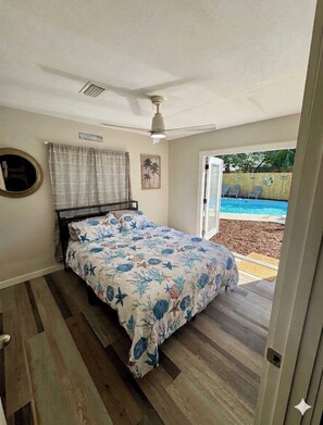 2 habitaciones, tabla de planchar con plancha y wifi gratis 