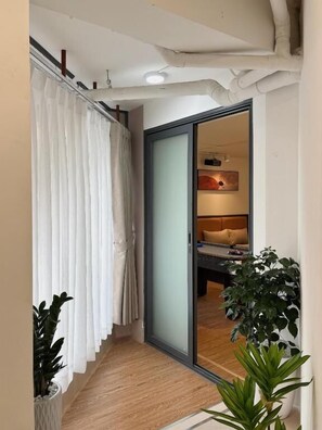 Suite, 1 dormitori | Interior