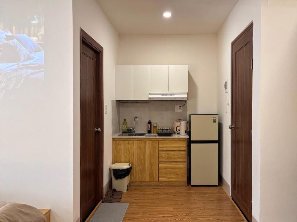 Studio Suite Deluks, dapur | Dapur pribadi