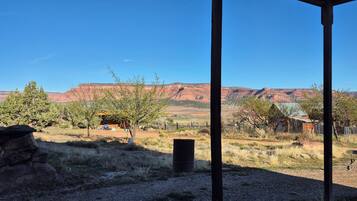 Vista desde la propiedad