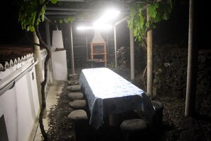 Servei de restauració a l'aire lliure