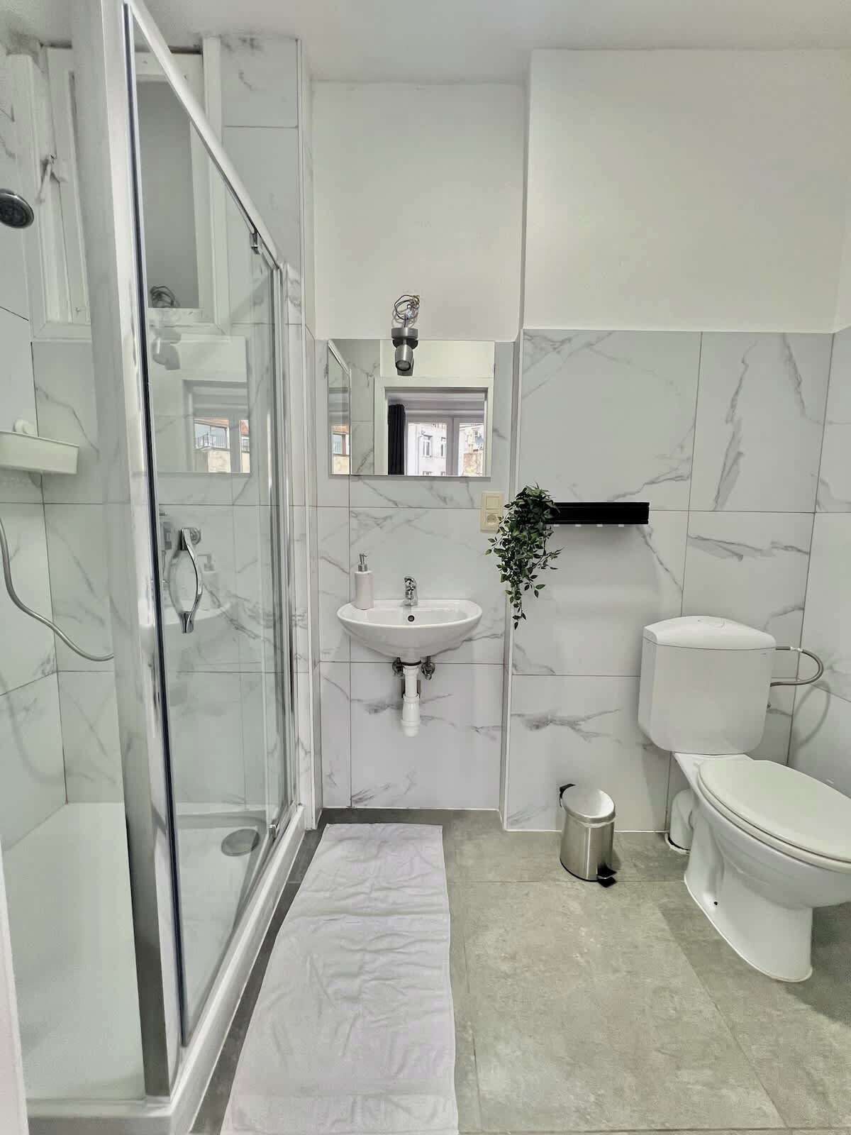 Een douche