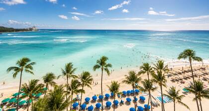 NEW KBM Resorts Free CAR Ilikai Suites Studio Oceanview Condo! Ilk-437