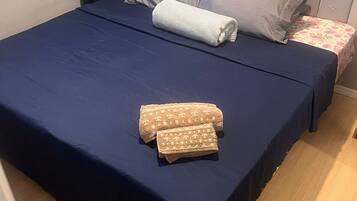 1 quarto, Wi-Fi de cortesia, roupa de cama