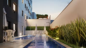 Piscina externa