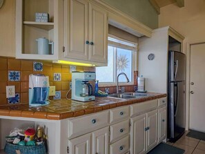 Fridge, microwave, oven, stovetop - Once Upon a Tide | Oceanfront + Sleeps 8 (Playa Encanto)