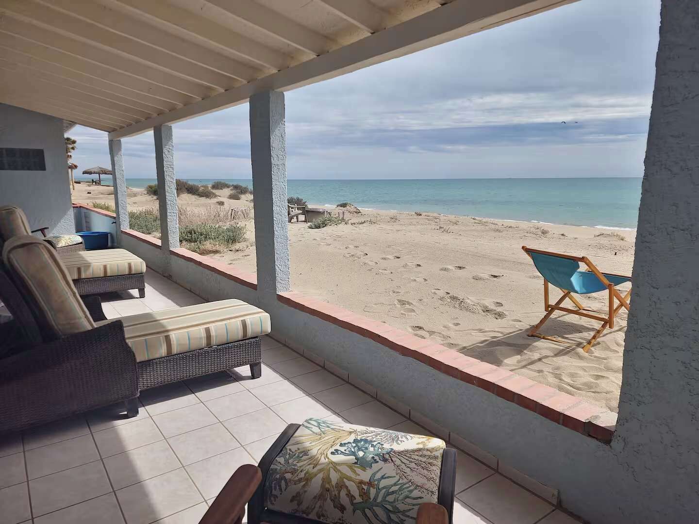 Sulla spiaggia
