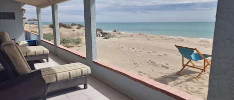 Sulla spiaggia